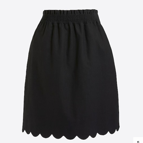 J. Crew Dresses & Skirts - NTB JCrew Scalloped sidewalk skirt